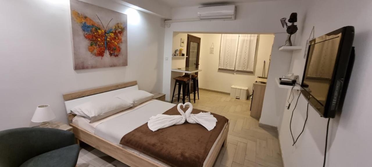 Apartmani Tatic Štinjan Екстериор снимка